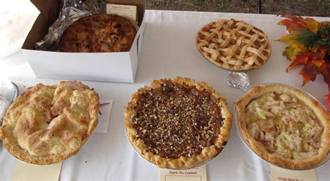 A Sample Of Entries In The Great New England Apple Pie Contest Russell Steven Powell New