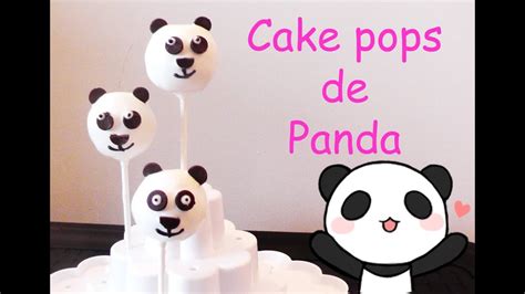 Como Hacer Cake Pops De Pandas Panda Cake Pops 49 Youtube