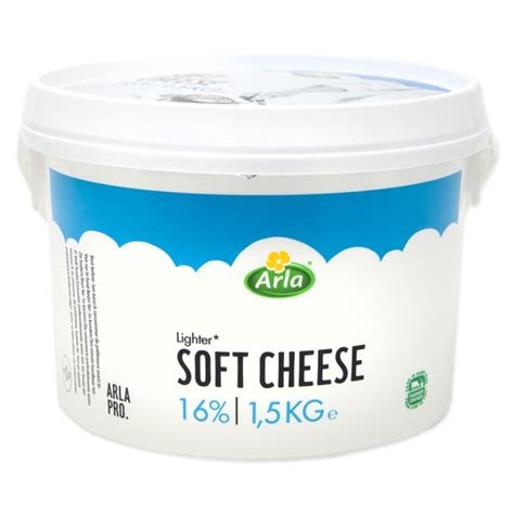 Jj Foodservice Dairy And Eggcheesesoft Cheese Arla Lighter Soft