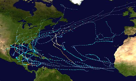 Rapid Intensification And Number Of Storms Make 2020 A Record Hurricane