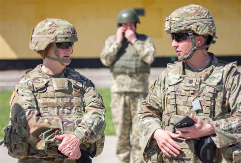 Ny Army National Guard Commander Visits Troops Training Ukrainian