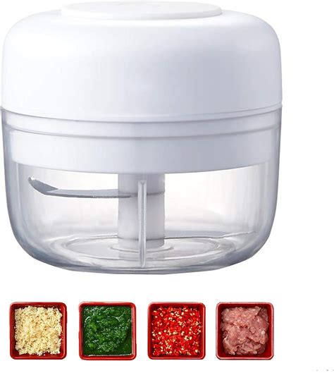 Mini Electric Food Chopper Compact And Powerful Cordless