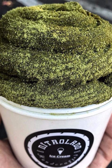 Matcha Churro Bowls Exist — Need We Say More Churro Bowls Churros