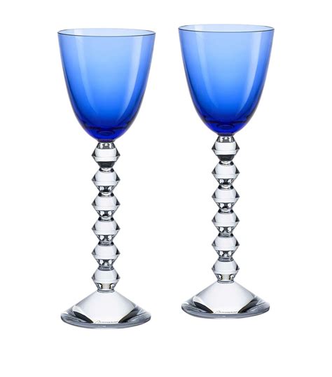 Baccarat Set Of Vega Rhine Wine Glasses Ml Harrods Us