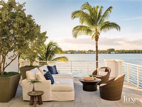 A Palm Beach Home Combines Clean Lines And Global Accents Luxe