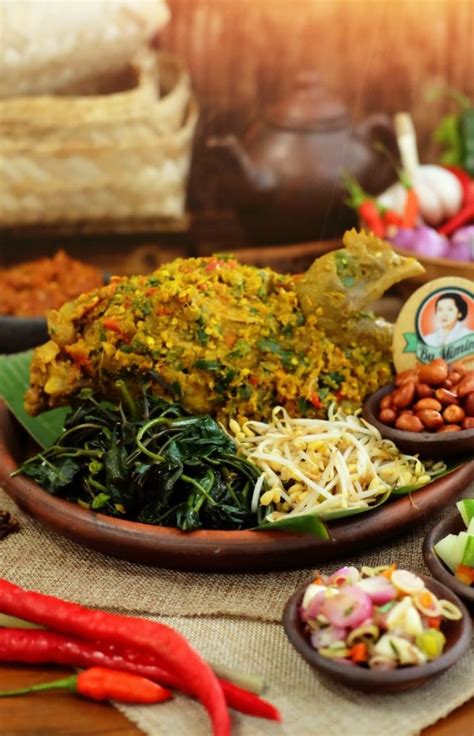 24 Gambar Makanan Khas Indonesia