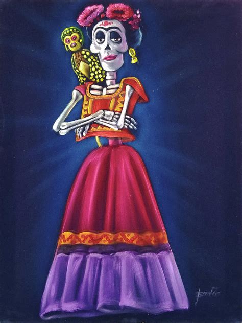 Frida Kahlo Catrina