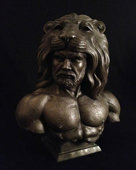 Hercules The Mighty Warrior Original Art By Keith Allen Johnson