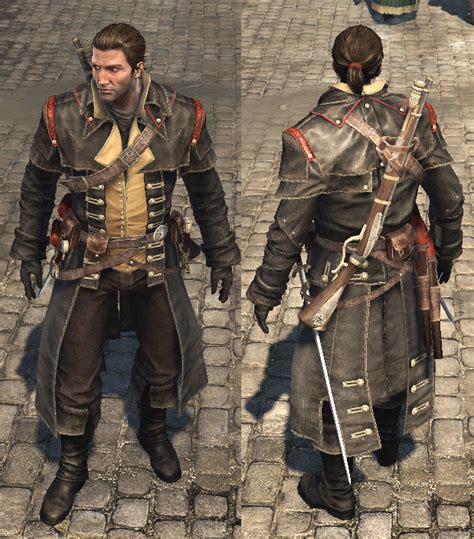 Assassins Creed Rogue Outfits Loxany