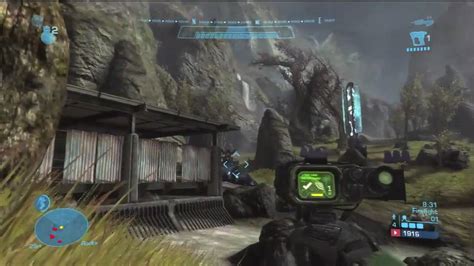 Halo Reach Firefight The Co Op Mode Youtube