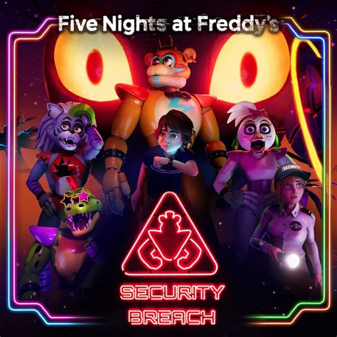 Five Nights At Freddys Security Breach Ps5 Release Date News