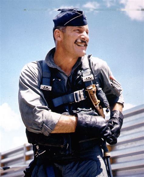 Robin Olds And Mustache Fighter Pilot Fighter Aircraft Fighter Jets