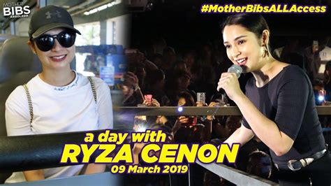 An Exciting Saturday With Ryza Cenon Youtube
