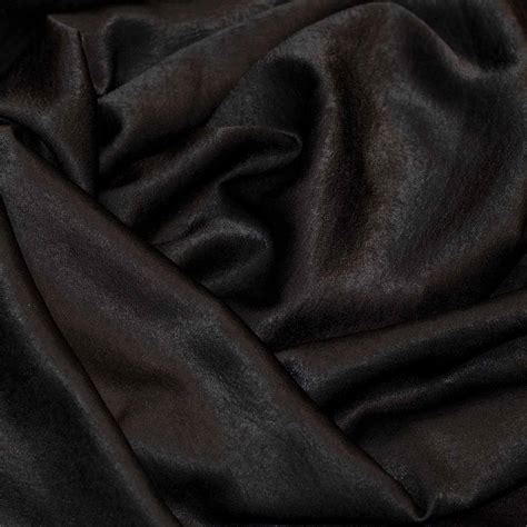 Black Velvet Silk Fabric Collection Jaybecks Store