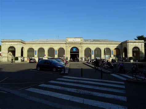 Gare de Versailles-Rive-Droite Train Station - BonjourLaFrance ...