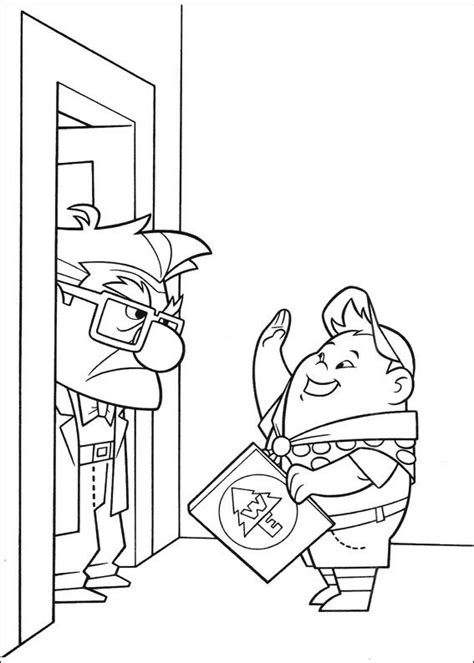 Kids N Create Personal Coloring Page Of Up Coloring Page
