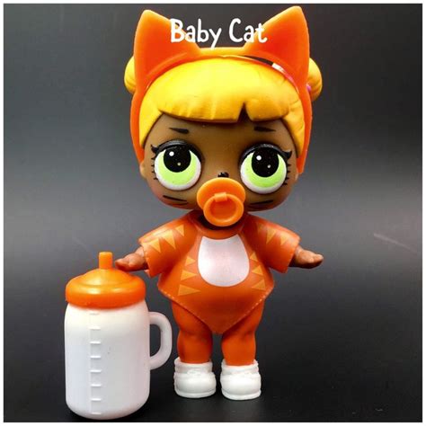 Baby Cat From Lol Surprise Series 1 Collectlol Lolsurprise Loldolls