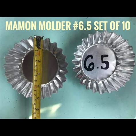 Mamon Molder 65 Set Of 10 Aluminum Lazada Ph