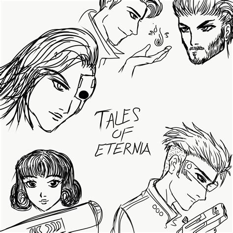 Tales Of Eternia Art poster design | Art poster design, Poster design, Poster art