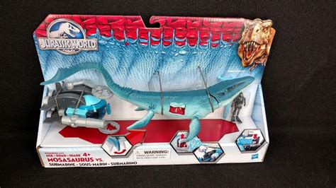 Jurassic World Park Mosasaurus Vs Submarine Capture Vehicle Set Hasbro 1842641735