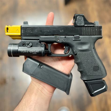 Used Glock 19 Gen 3 W Tlr 1 Streamlight And Holosun Shark Coast Tactical