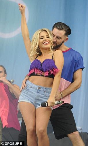 V Festival 2013 Mollie King Wears A Fringed Basque As The Saturdays