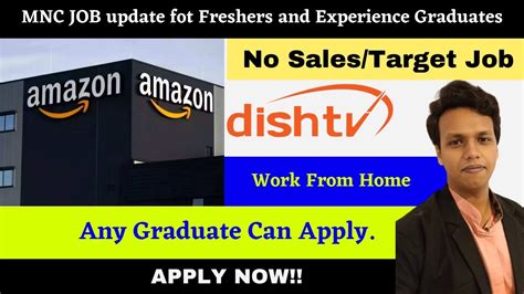 Latest Job Updates 2023 Work From Home Jobs For Freshers Amazon Jobs
