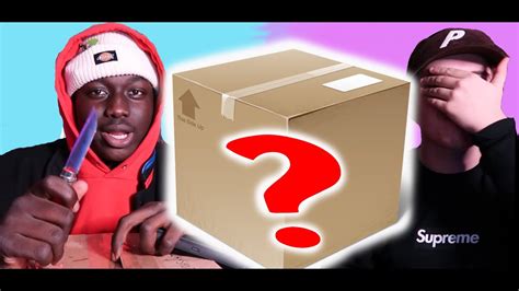Unboxing Hypebeast Mystery Box Youtube