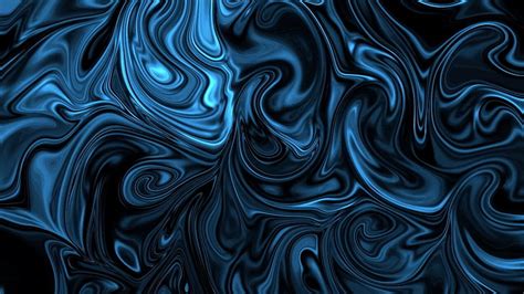2560x1440px Free Download Hd Wallpaper Abstract Blue Swirl