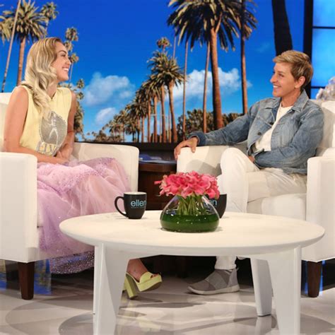 Miley Cyrus Gives Ellen Degeneres A Lesson On Millennials E Online