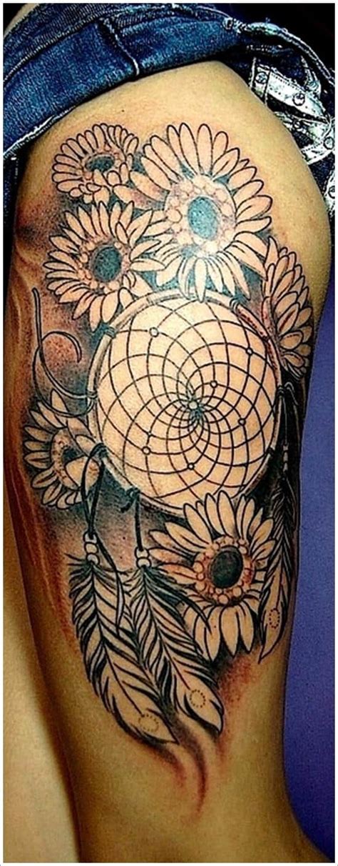 150 Dreamcatcher Tattoos And Meanings Ultimate Guide