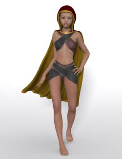 Aiko Hooded Cloak Poser And Daz Studio Free Resources Wiki
