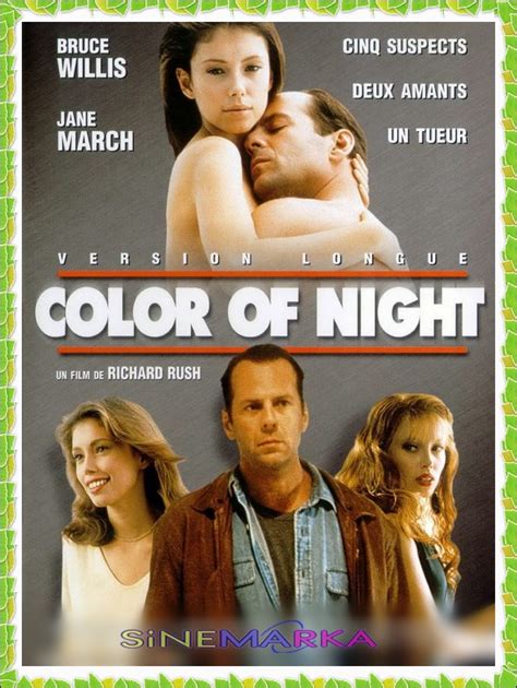 GECENİN RENGİ Color of the Night FİLMİ İZLE SiNeMaRKa Yerli ve Yabancı Film İzle