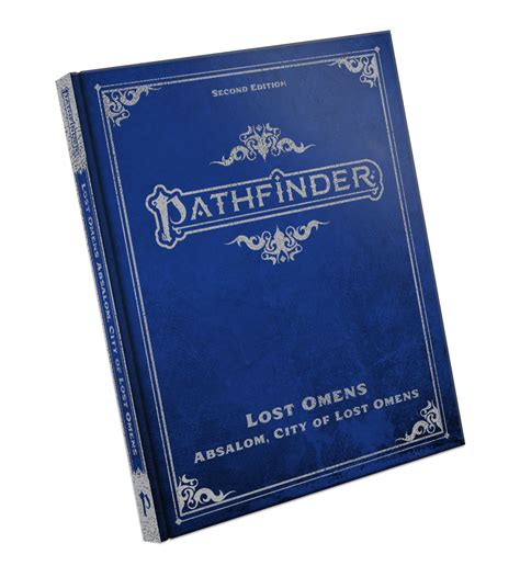 Pathfinder Lost Omens Absalom City Of Lost Omens Special