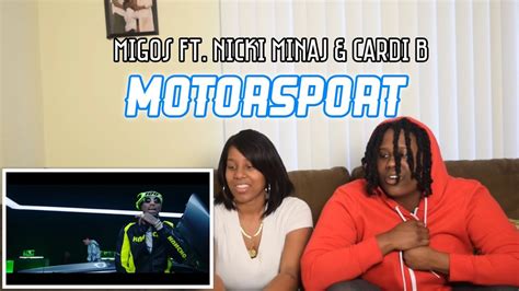 Motorsport Migos Ft Nicki Minaj And Cardi B Official Music Video