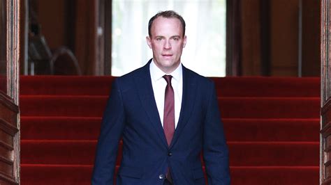 Dominic Raab The Karate Black Belt Who Fought His Way To Foreign