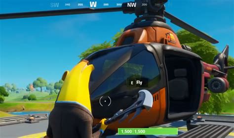 Fortnite Helicopter Locations Gamer Journalist