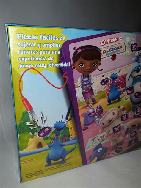 Buzz lightyear operando toy story. Operando Doctora Juguetes, Juego De Mesa Disney. Hasbro ...