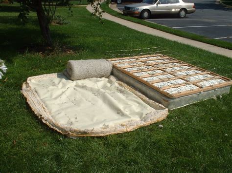 Recycling A Mattress And Box Spring