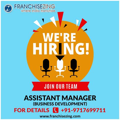 Looking for a job in manager level is a whole different ball game compared to applying for your first job. Hiring For Assistant Manager Business Development | Business development, Hiring poster, Development