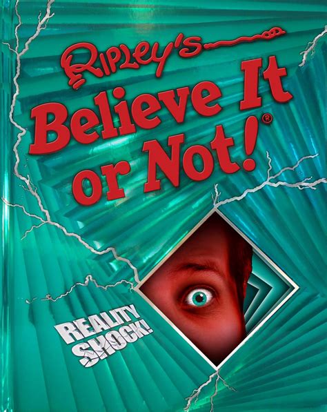 Ripley S Believe It Or Not Reality Shock Book By Ripley S Believe