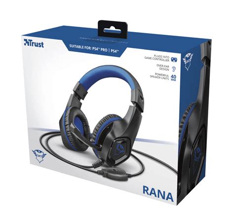 Review: GXT 404B Rana Gaming Headset for PS4 - um headset ...