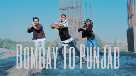 Bombay To Punjab L Deep Jandu L Divine L Sapna K Choreography Ft