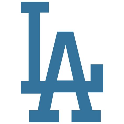 La Dodgers Logo Svg