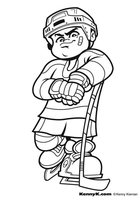 Chicago Blackhawks Coloring Pages At Getdrawings Free Download