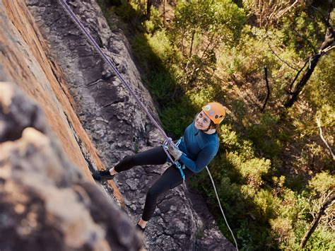 Rock Climbing And Abseiling Grampians Victoria Australia