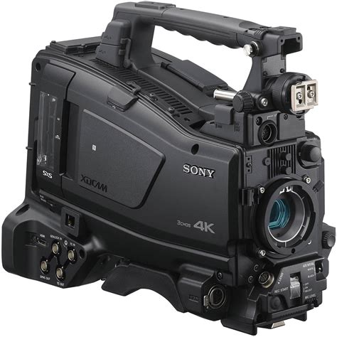 Sony Pxw Z750 4k Shoulder Mount Broadcast Camcorder Pxw Z750 Bandh