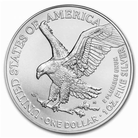 Silbermünze American Eagle 1 Oz Silber 2022 Usa One Dollar 1 Oz 999 Ebay