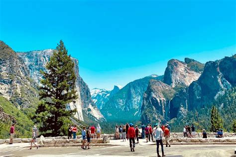 Yosemite Ends Park Reservation Requirements