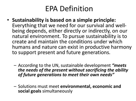 Education For Sustainability Ppt Download